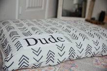 Load image into Gallery viewer, Dog Bed Cover - Arrow Dog Beds - Personalized Dog Bed - Custom Dog Bed - Pet Beds - Farmhouse Dog Bed Cover - Dog Bed - ALL SIZES - Washable