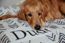 Load image into Gallery viewer, Dog Bed Cover - Arrow Dog Beds - Personalized Dog Bed - Custom Dog Bed - Pet Beds - Farmhouse Dog Bed Cover - Dog Bed - ALL SIZES - Washable