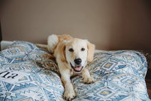 Load image into Gallery viewer, Dog Bed Cover - Dog Beds - Personalized Dog Bed - Custom Dog Bed - Pet Beds - Boho Dog Bed Cover - Dog Bed - ALL SIZES - Washable - Cute