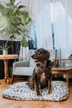 Load image into Gallery viewer, Farmhouse Dog Beds - Dog Bed Cover - Personalized Dog Bed - Custom Dog Bed - Pet Beds - Black and Tan Dog Bed Cover - ALL SIZES - Washable