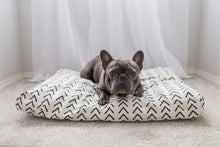 Load image into Gallery viewer, Dog Bed Cover - Farmhouse Dog Beds - Personalized Dog Bed - Custom Dog Bed - Boho - Pet Beds - Arrow Dog Bed Cover - ALL SIZES - Washable