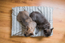Load image into Gallery viewer, Dog Bed Cover - Farmhouse Dog Beds - Personalized Dog Bed - Custom Dog Bed - Boho - Pet Beds - Arrow Dog Bed Cover - ALL SIZES - Washable