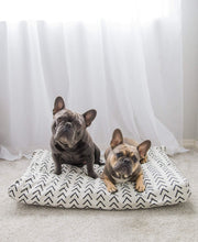 Load image into Gallery viewer, Dog Bed Cover - Farmhouse Dog Beds - Personalized Dog Bed - Custom Dog Bed - Boho - Pet Beds - Arrow Dog Bed Cover - ALL SIZES - Washable