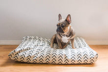 Load image into Gallery viewer, Dog Bed Cover - Farmhouse Dog Beds - Personalized Dog Bed - Custom Dog Bed - Boho - Pet Beds - Arrow Dog Bed Cover - ALL SIZES - Washable