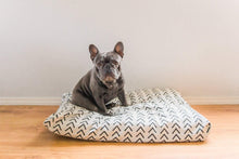 Load image into Gallery viewer, Dog Bed Cover - Farmhouse Dog Beds - Personalized Dog Bed - Custom Dog Bed - Boho - Pet Beds - Arrow Dog Bed Cover - ALL SIZES - Washable