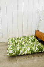 Load image into Gallery viewer, Boho Dog Bed Cover - Dog Beds - Personalized Dog Bed - Leaf Dog Bed - Pet Beds - Farmhouse Dog Bed Cover - ALL SIZES - Washable