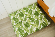 Load image into Gallery viewer, Boho Dog Bed Cover - Dog Beds - Personalized Dog Bed - Leaf Dog Bed - Pet Beds - Farmhouse Dog Bed Cover - ALL SIZES - Washable