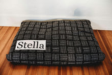 Load image into Gallery viewer, Black Dog Bed Cover - Dog Beds - Personalized Dog Bed - Custom Dog Bed - Pet Beds - Farmhouse Dog Bed Cover - ALL SIZES - Washable