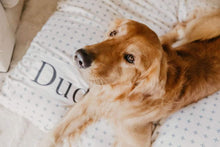 Load image into Gallery viewer, Farmhouse Dog Bed Cover - Dog Beds - Personalized Dog Bed - Custom Dog Bed - Pet Beds - Plus Sign - Boho - ALL SIZES - Washable