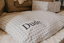 Load image into Gallery viewer, Farmhouse Dog Bed Cover - Dog Beds - Personalized Dog Bed - Custom Dog Bed - Pet Beds - Plus Sign - Boho - ALL SIZES - Washable