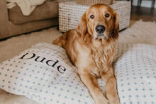 Load image into Gallery viewer, Farmhouse Dog Bed Cover - Dog Beds - Personalized Dog Bed - Custom Dog Bed - Pet Beds - Plus Sign - Boho - ALL SIZES - Washable