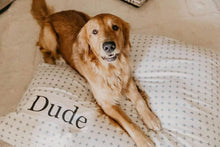 Load image into Gallery viewer, Farmhouse Dog Bed Cover - Dog Beds - Personalized Dog Bed - Custom Dog Bed - Pet Beds - Plus Sign - Boho - ALL SIZES - Washable