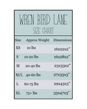 Load image into Gallery viewer, Gray Dog Bed - Farmhouse Dog Bed Cover - Arrow Puppy Bed - French Gray Doggie Bed - Boho Pet Bed Cover - Washable Dog Bed - Personalized Bed