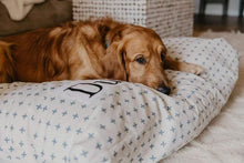 Load image into Gallery viewer, Farmhouse Dog Bed Cover - Dog Beds - Personalized Dog Bed - Custom Dog Bed - Pet Beds - Plus Sign - Boho - ALL SIZES - Washable
