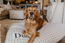 Load image into Gallery viewer, Farmhouse Dog Bed Cover - Dog Beds - Personalized Dog Bed - Custom Dog Bed - Pet Beds - Plus Sign - Boho - ALL SIZES - Washable
